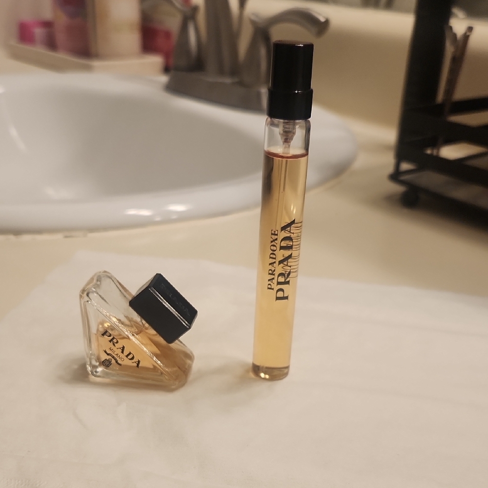 Prada Paradoxe Mini And Travel Spray